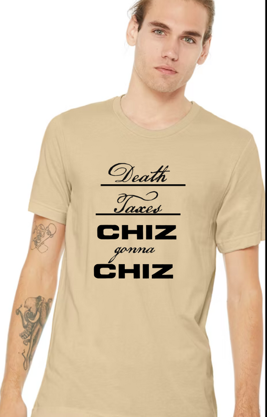 Death taxes tee
